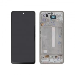Bloc écran OLED avec châssis pour Samsung Galaxy A53 5G photo 1