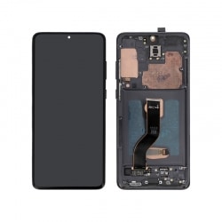 Bloc écran reconditionné pour Samsung Galaxy S20+ Noir photo 1