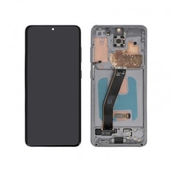 Bloc écran reconditionné pour Samsung Galaxy S20 Gris photo 1