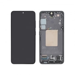 Bloc écran reconditionné pour Samsung Galaxy S24 Noir photo 1