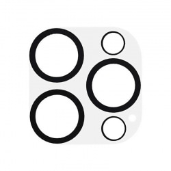 Protection en verre pour lentilles caméra arrière d\'iPhone 11, 12 et 12 Mini photo 1
