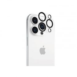 Protection en verre pour lentilles caméra arrière d\'iPhone 11, 12 et 12 Mini photo 2