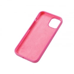 Housse silicone Fuschia pour iPhone 11 photo 3