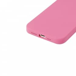 Housse silicone Fuschia pour iPhone 11 photo 4