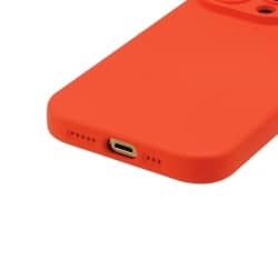 Coque silicone Rouge pour iPhone 11 photo 4