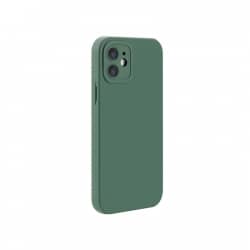 Coque silicone Verte pour iPhone 12 Pro Max photo 2