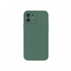 Coque silicone MagSafe Verte pour iPhone 12 Pro Max photo 1