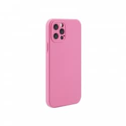 Coque silicone Rose pour iPhone 12 Pro Max photo 2