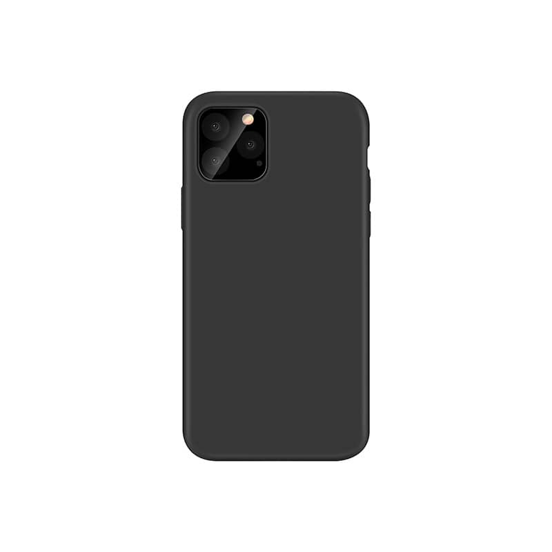 Housse silicone noire pour iPhone 14 Pro Max photo 1