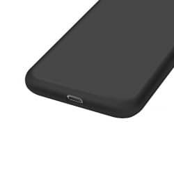 Housse silicone noire pour iPhone 14 Pro Max photo 4