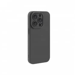Coque silicone MagSafe Noire pour iPhone 14 Pro photo 2