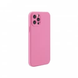 Coque silicone MagSafe Rose pour iPhone 14 Pro photo 2