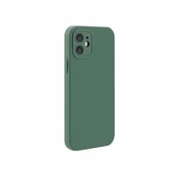 Coque silicone MagSafe Verte pour iPhone 14 photo 2