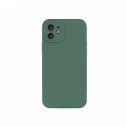 Coque silicone Verte pour iPhone X et XS photo 1