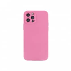 Coque silicone Rose pour iPhone X et XS photo 1