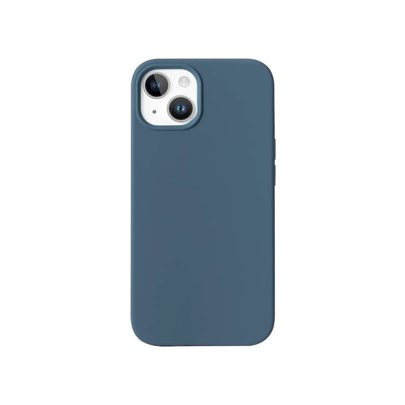 Housse silicone Bleu minuit pour Samsung Galaxy S23 FE photo 1