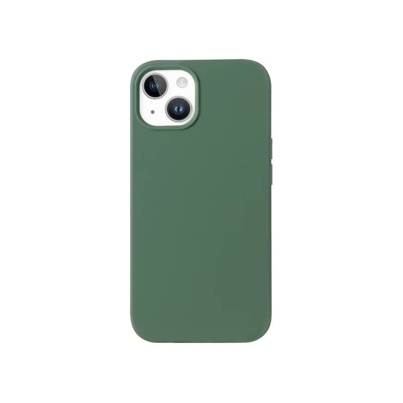 Housse silicone verte pour Samsung Galaxy S23 FE photo 1