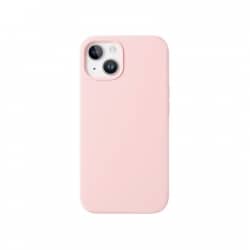 Housse silicone rose pastel pour Samsung Galaxy S23 FE photo 1