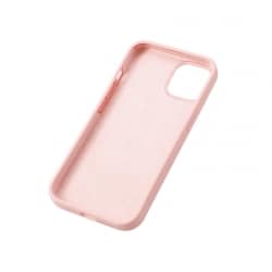 Housse silicone rose pastel pour Samsung Galaxy S23 FE photo 3