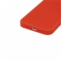 Housse silicone rouge de mars pour Samsung Galaxy S23 FE photo 4