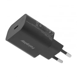 Chargeur 25W USB-C Noir photo 2