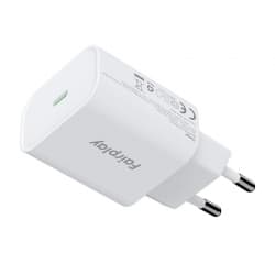 Chargeur 25W USB-C Blanc photo 3