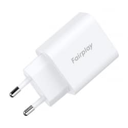 Chargeur 25W USB-C Blanc photo 4