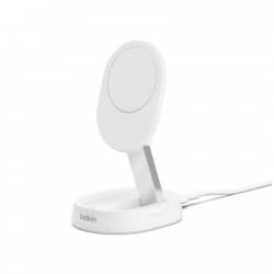 Support de recharge Qi2 et pliable 15 W Blanc - Sans chargeur secteur photo 1