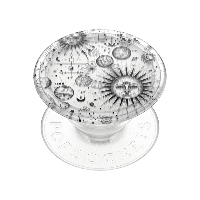 PopGrip de PopSockets motif Translucent Cosmic Sun photo 1