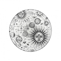 PopGrip de PopSockets motif Translucent Cosmic Sun photo 3