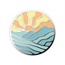 PopGrip de PopSockets motif Enamel Mountain Rays photo 3