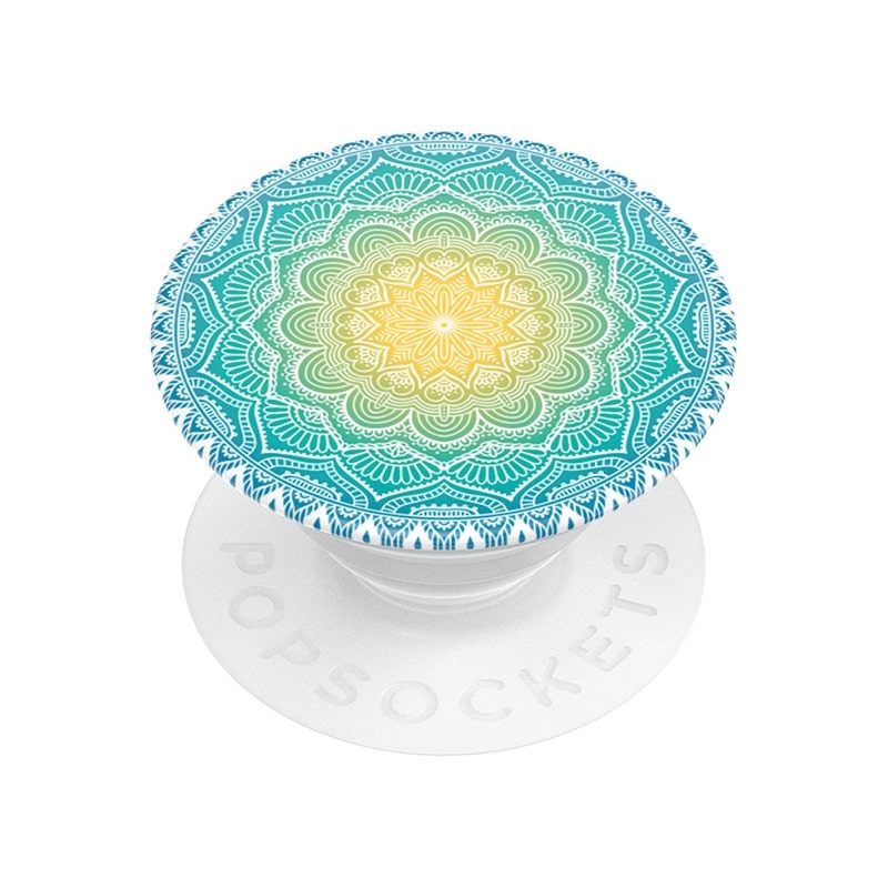 PopGrip de PopSockets motif Mandala Sunset photo 1