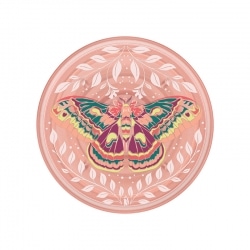 PopGrip de PopSockets motif Metamorphosis Translucent photo 3