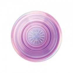 PopGrip de PopSockets motif Pink Iridescent Translucent photo 3