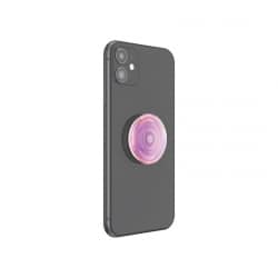 PopGrip de PopSockets motif Pink Iridescent Translucent photo 4