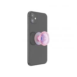 PopGrip de PopSockets motif Pink Iridescent Translucent photo 5