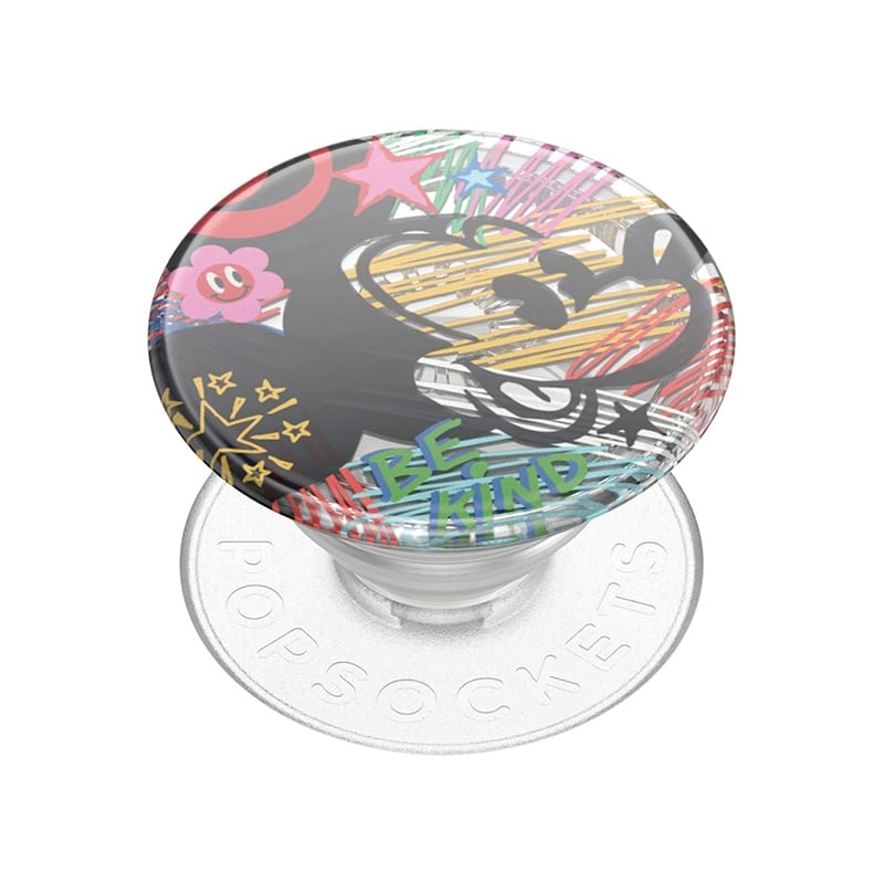 PopGrip de PopSockets motif Translucent Mickey Mouse Be Kind photo 1