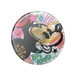 PopGrip de PopSockets motif Translucent Mickey Mouse Be Kind photo 3