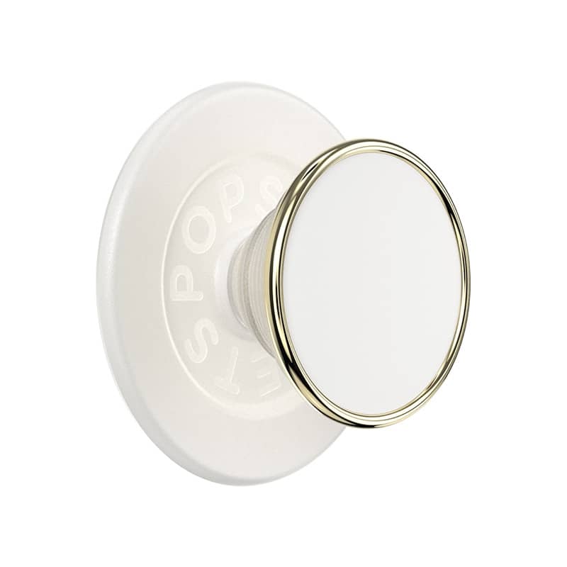 PopGrip MagSafe de PopSockets motif Coconut Cream photo 1