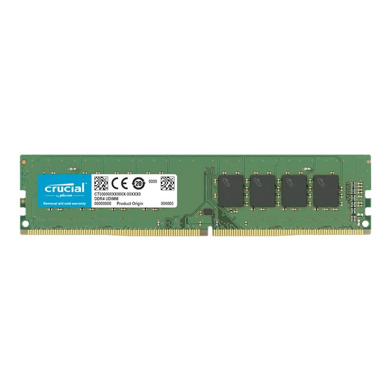 Mémoire DIMM - 8Go - 2400 Mhz - DDR4 - CRUCIAL photo 1