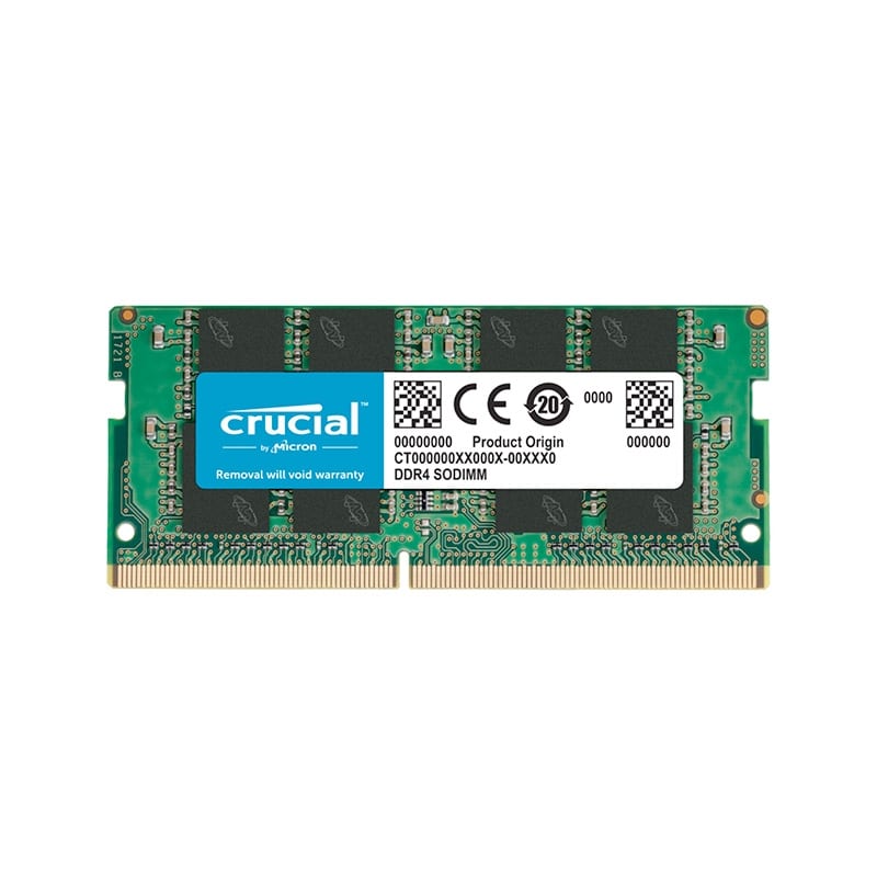 Mémoire SO-DIMM - 16Go - 3200 Mhz - DDR4 - CRUCIAL photo 1