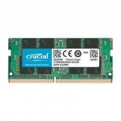 Mémoire SO-DIMM - 8Go - 3200 Mhz - DDR4 - CRUCIAL photo 1