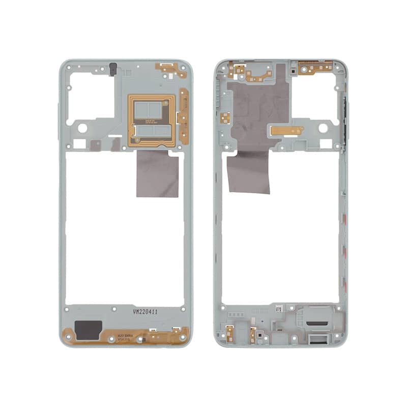 Châssis Intermédiaire pour Samsung Galaxy A22 4G Menthe photo 1