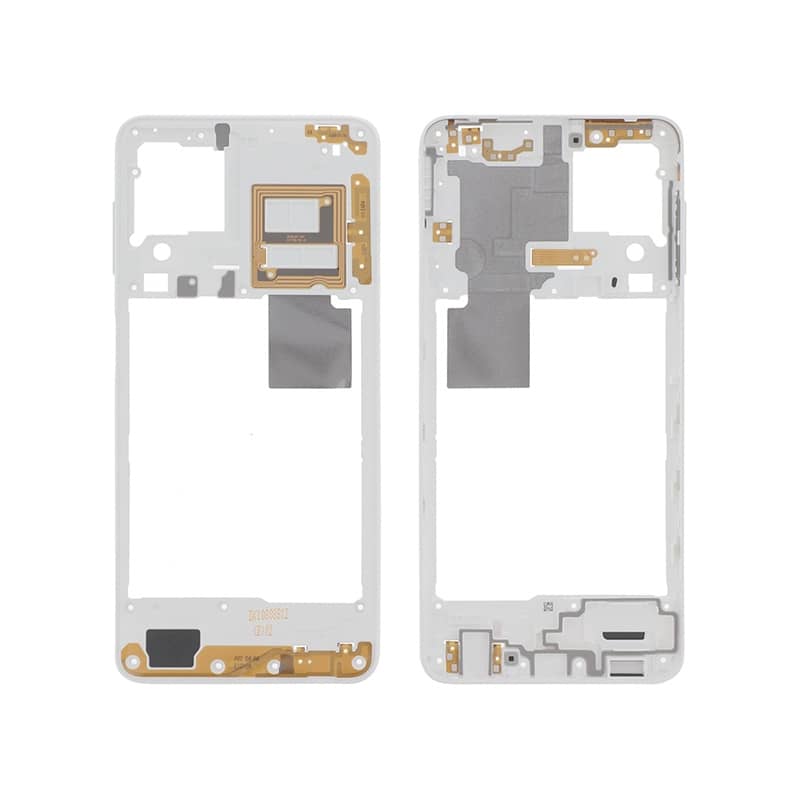 Châssis Intermédiaire pour Samsung Galaxy A22 4G Blanc photo 1