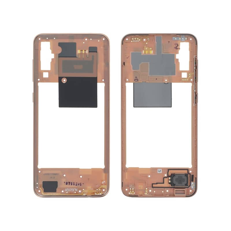 Châssis Intermédiaire pour Samsung Galaxy A50 Corail photo 1