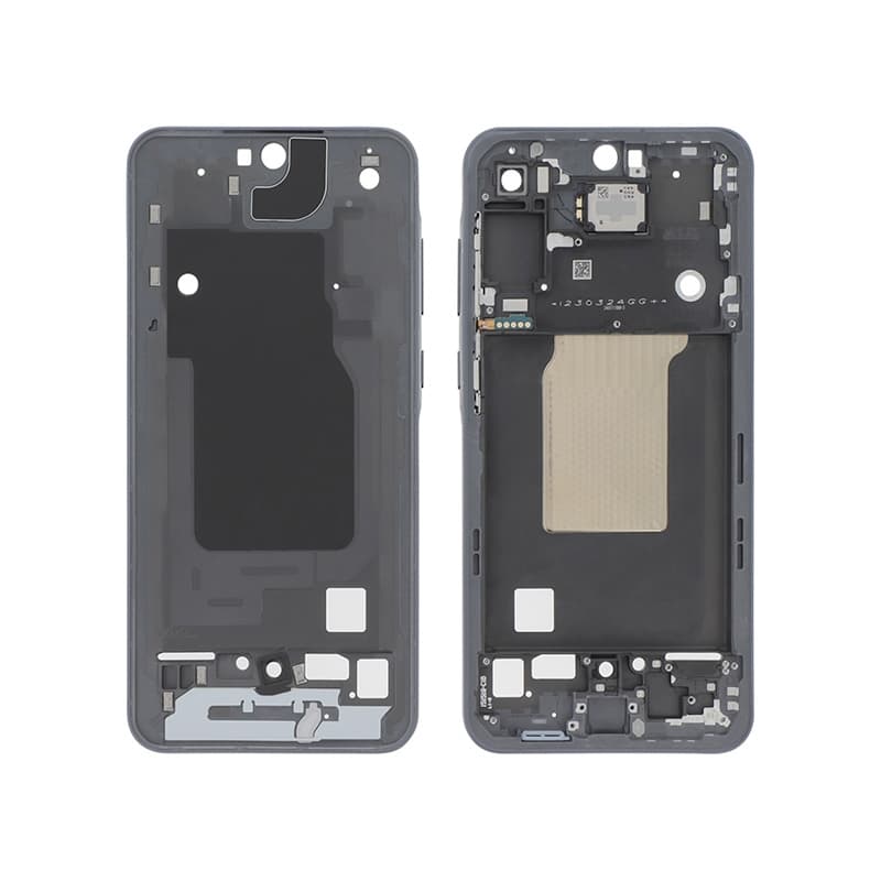 Châssis Intermédiaire pour Samsung Galaxy A55 5G Noir photo 1