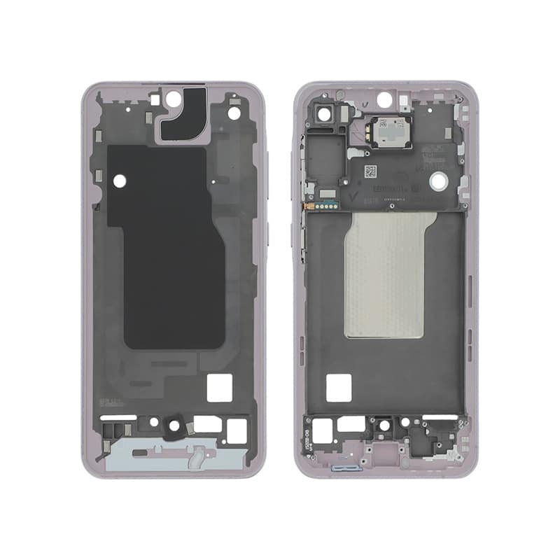 Châssis Intermédiaire pour Samsung Galaxy A55 5G Lilas photo 1