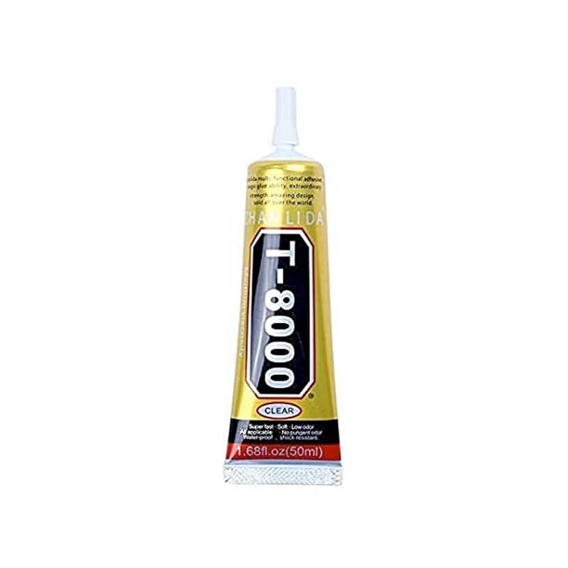 Colle professionnelle T8000 en tube de 50ml photo 1