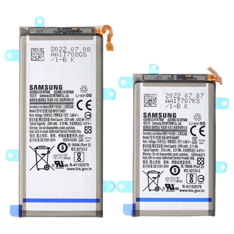 Pack batteries d'origine pour Samsung Z Fold2 photo2