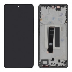Ecran complet reconditionné avec châssis pour Redmi Note 13 Pro+ 5G - Noir_photo1